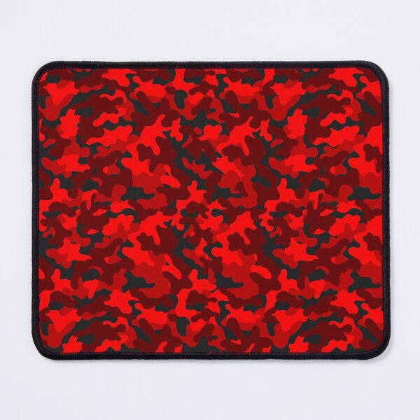 Item preview, Camouflage Pattern - Ultra Red. designed and sold by SoulArtLove.