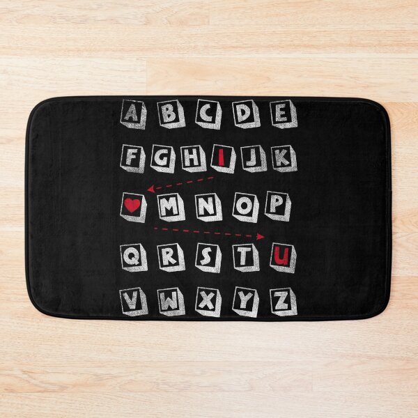 Item preview, Alphabet I Love You-valentines day 2022 designed and sold by Hartics.