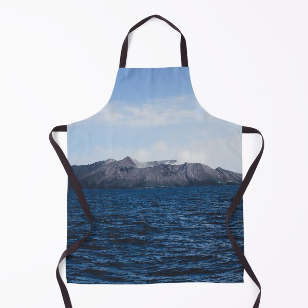 Item preview, White Island volcano New Zealand designed and sold by SophieHueper.