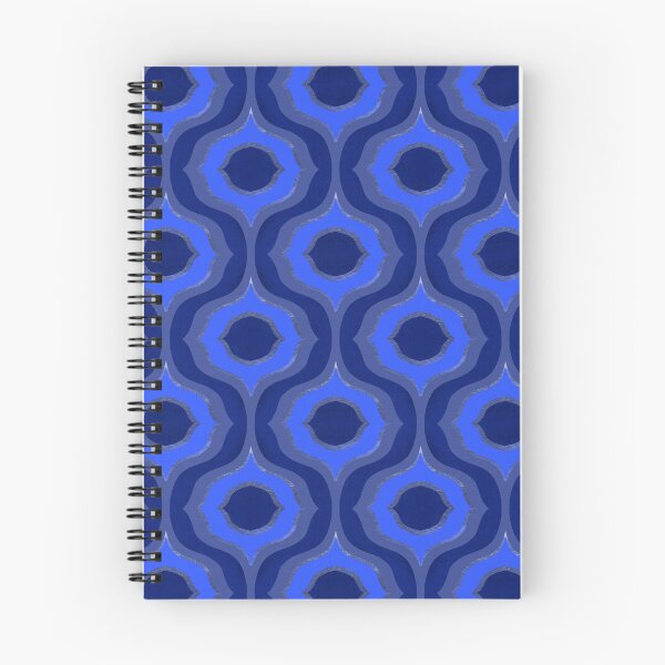 Item preview, Tessellation // Shades of Blue designed and sold by The Wellington Boot.