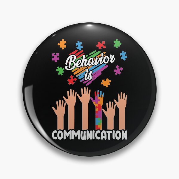 Item preview, Behavior is Communication Autism designed and sold by TeeHome.