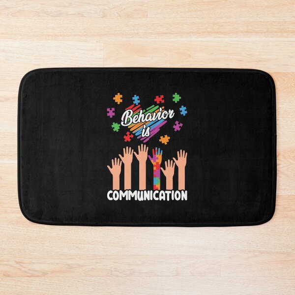 Item preview, Behavior is Communication Autism designed and sold by TeeHome.