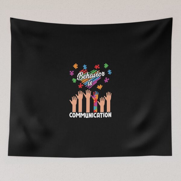 Item preview, Behavior is Communication Autism designed and sold by TeeHome.
