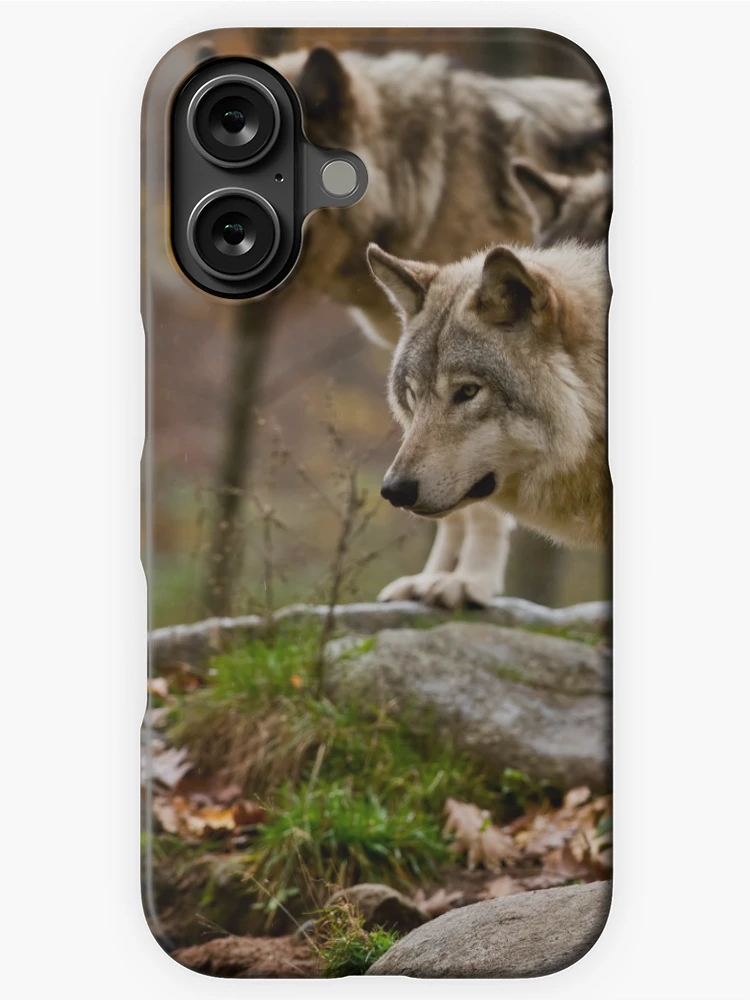Thumbnail 1 of 4, iPhone Case, Timber Wolves designed and sold by WolvesOnly.