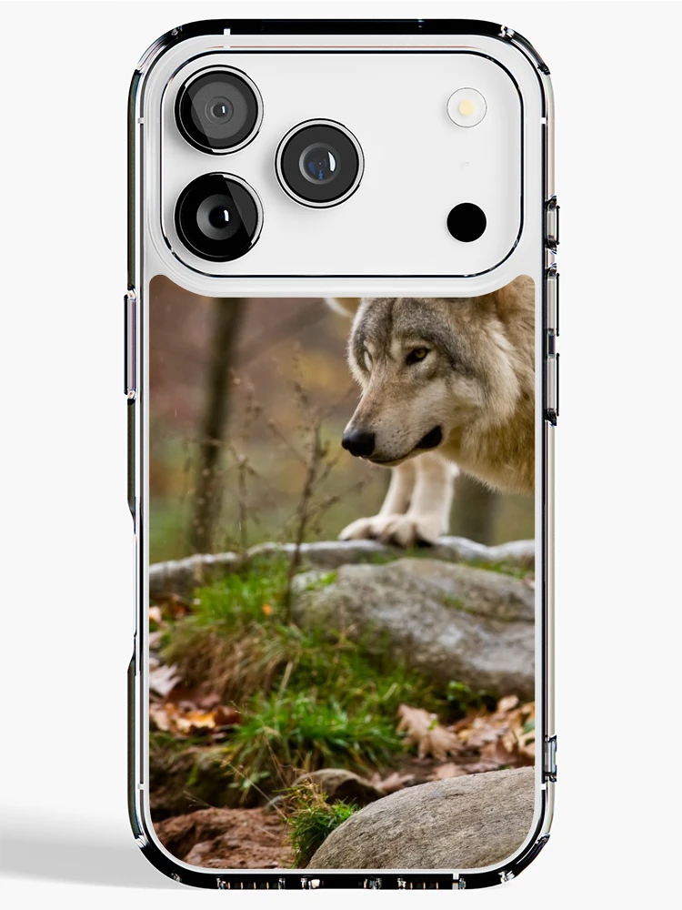 Thumbnail 1 of 5, iPhone Case, Timber Wolves designed and sold by WolvesOnly.