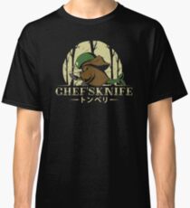 Camiseta clásica Cuchillo del cocinero