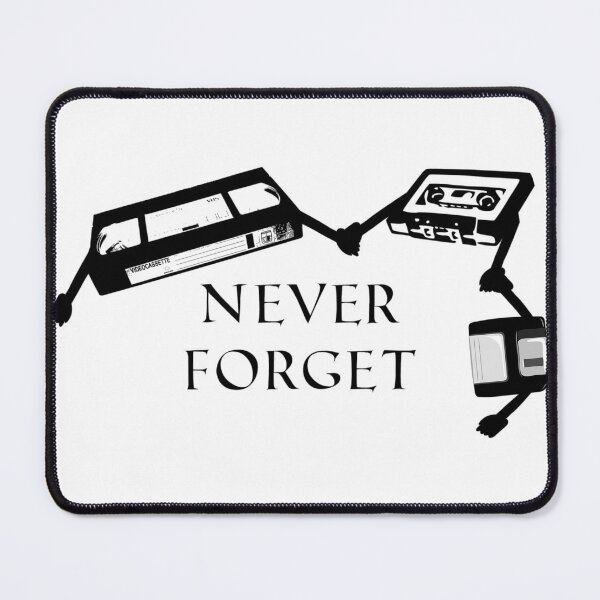 Item preview, Never Forget Retro Vintage Cassette Tape Graphic Novelty designed and sold by SME-Store.