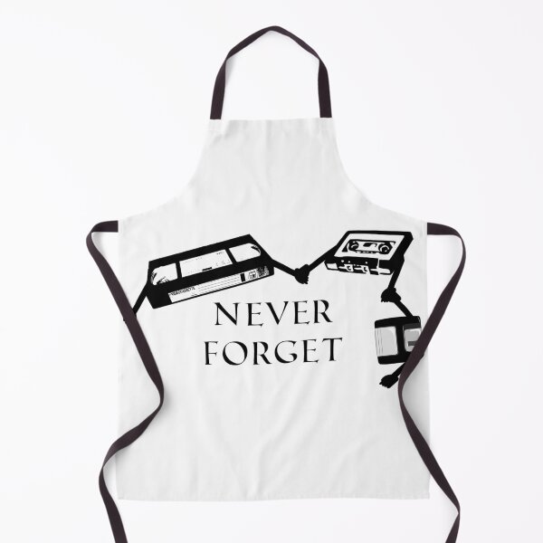 Item preview, Never Forget Retro Vintage Cassette Tape Graphic Novelty designed and sold by SME-Store.
