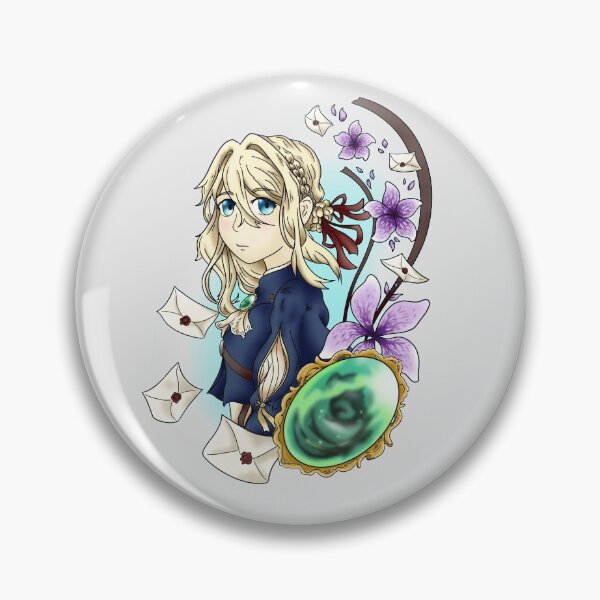 Item preview, Violet Evergarden designed and sold by Happenstash.