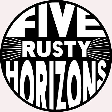 Artwork thumbnail, FRH Round Logo by FiveRustyStore