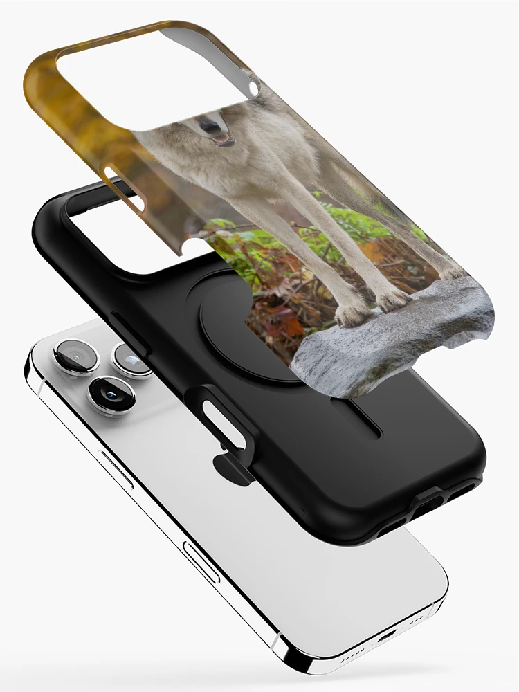 Thumbnail 2 of 4, iPhone Case, Timber Wolves designed and sold by WolvesOnly.