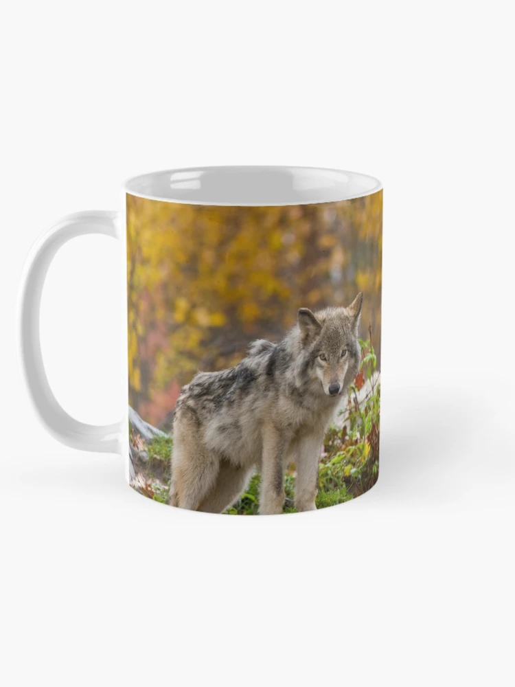 Thumbnail 5 of 6, Coffee Mug, Timber Wolves designed and sold by WolvesOnly.