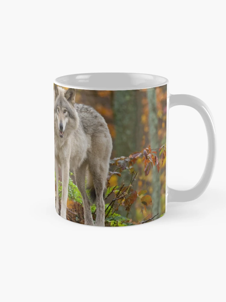 Thumbnail 3 of 6, Coffee Mug, Timber Wolves designed and sold by WolvesOnly.