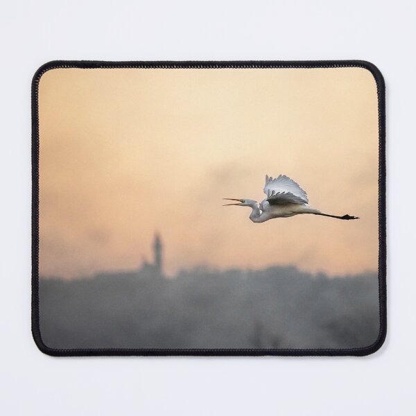 Item preview, Heron in the sunrise designed and sold by Tibor Leiter.