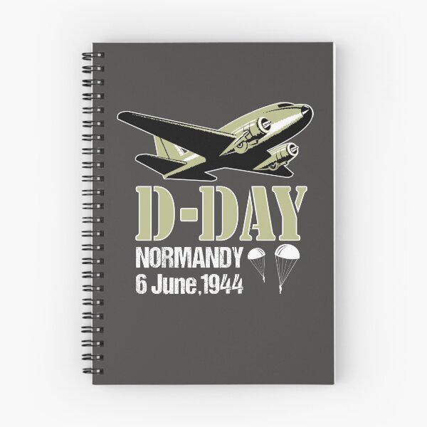 Item preview, D-Day Normandy Landings Invasion C-47 Dakota Skytrain Aircraft Veteran Parachute Anniversary Shirt designed and sold by stearman.