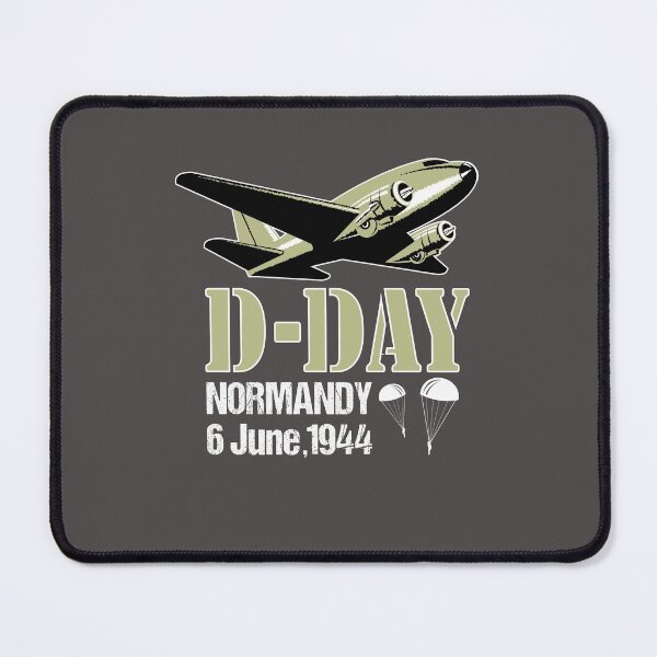 Item preview, D-Day Normandy Landings Invasion C-47 Dakota Skytrain Aircraft Veteran Parachute Anniversary Shirt designed and sold by stearman.
