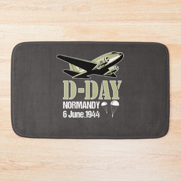 Item preview, D-Day Normandy Landings Invasion C-47 Dakota Skytrain Aircraft Veteran Parachute Anniversary Shirt designed and sold by stearman.