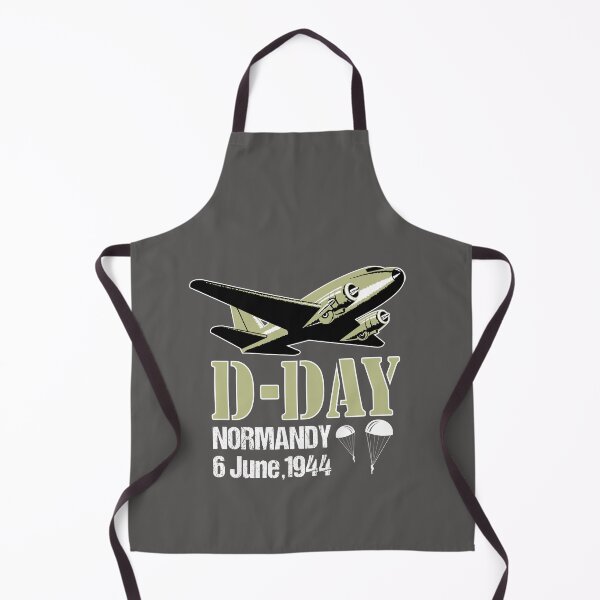 Item preview, D-Day Normandy Landings Invasion C-47 Dakota Skytrain Aircraft Veteran Parachute Anniversary Shirt designed and sold by stearman.