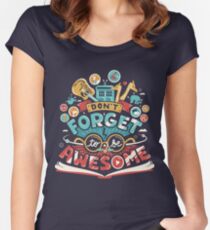 DFTBA Women's Fitted Scoop T-Shirt