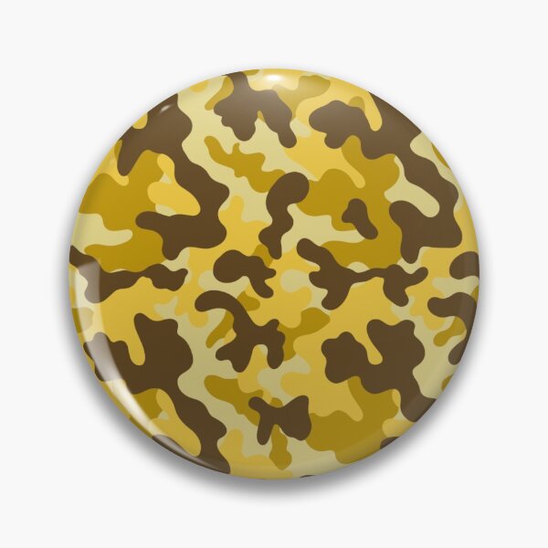Item preview, Camouflage Pattern - Desert / Yellow designed and sold by SoulArtLove.