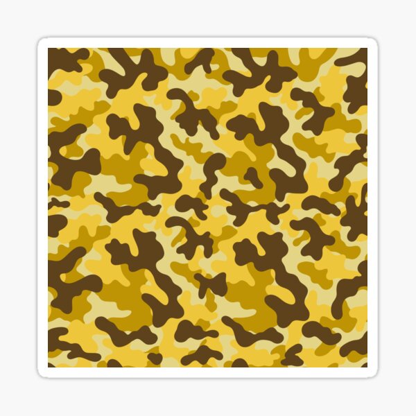 Yellow Camo  Yellow camo, Camouflage pattern, Camo pattern