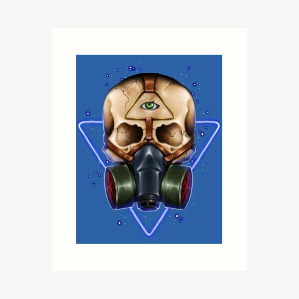 Aperçu de l'œuvre Toxic One de Pieter. créée et vendue par Ponsappel.