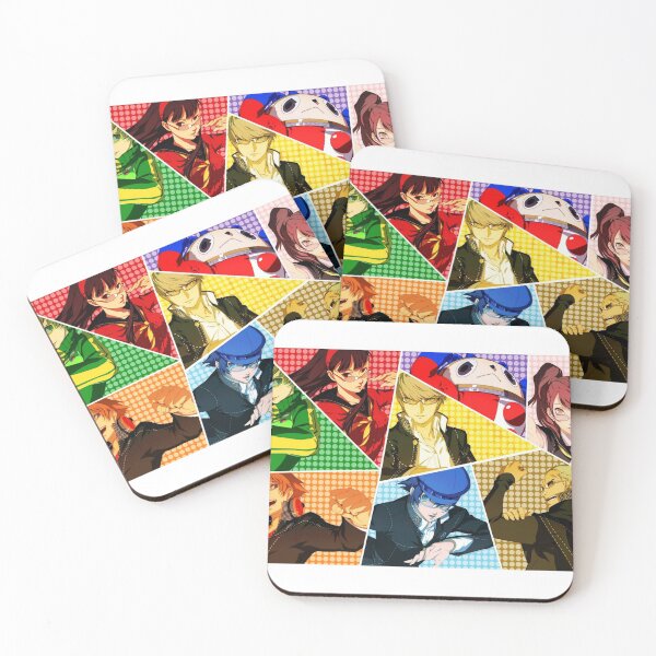 Item preview, Investigation Team in Action - Persona 4 Golden  designed and sold by Edrenalin.