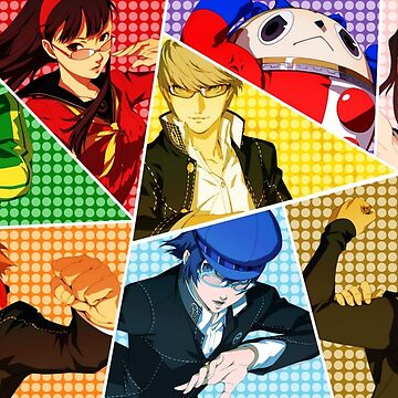 13+ Persona 4 Cover Art