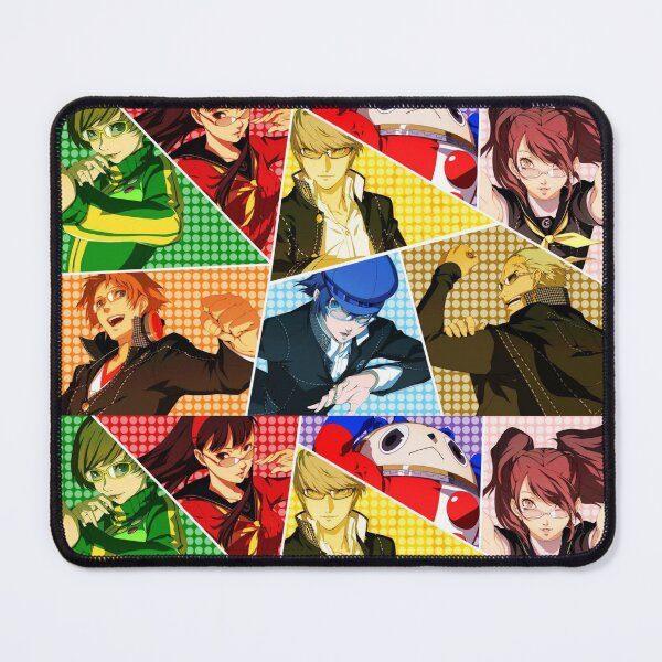 Item preview, Investigation Team in Action - Persona 4 Golden  designed and sold by Edrenalin.