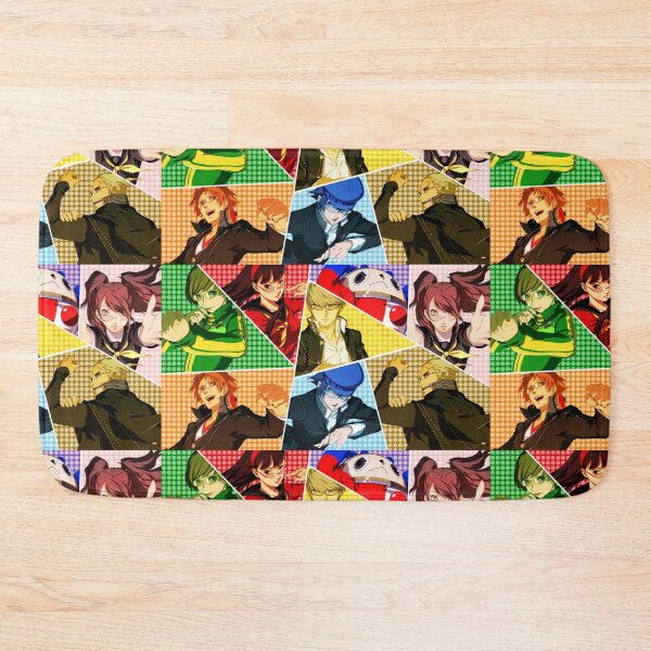 Item preview, Investigation Team in Action - Persona 4 Golden  designed and sold by Edrenalin.