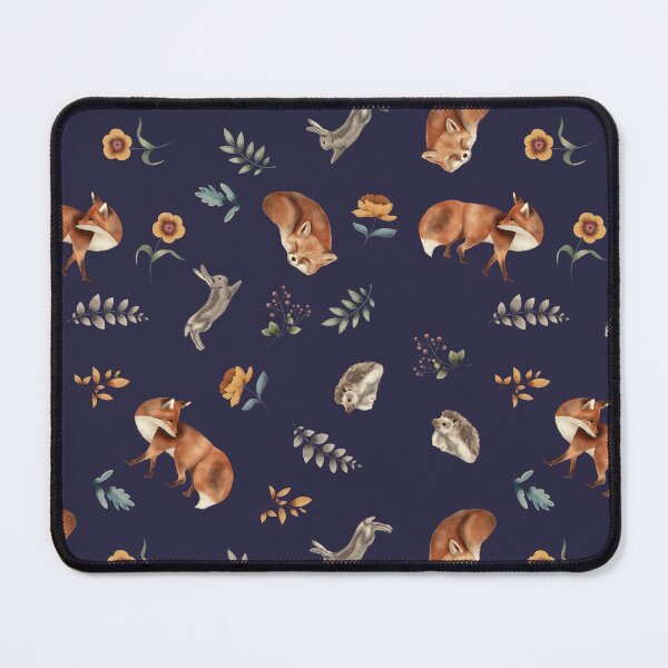Item preview, Watercolor Woodland Animals designed and sold by kaffeinestudies.