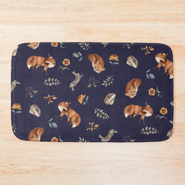Item preview, Watercolor Woodland Animals designed and sold by kaffeinestudies.