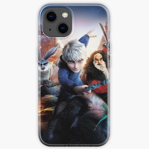 rise of the guardians iPhone Soft Case