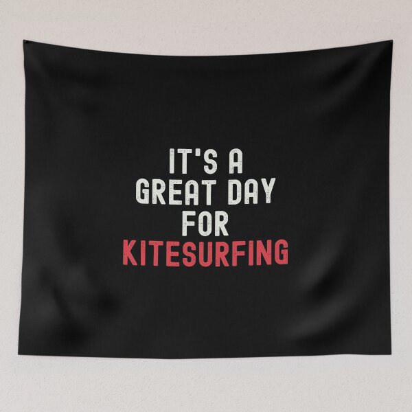 Item preview, It's a Great Day for Kitesurfing designed and sold by kindxinn.