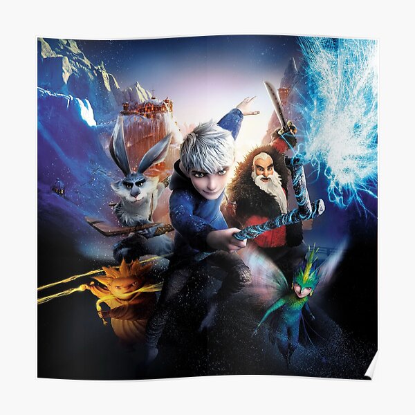 Rise of the Guardians Póster