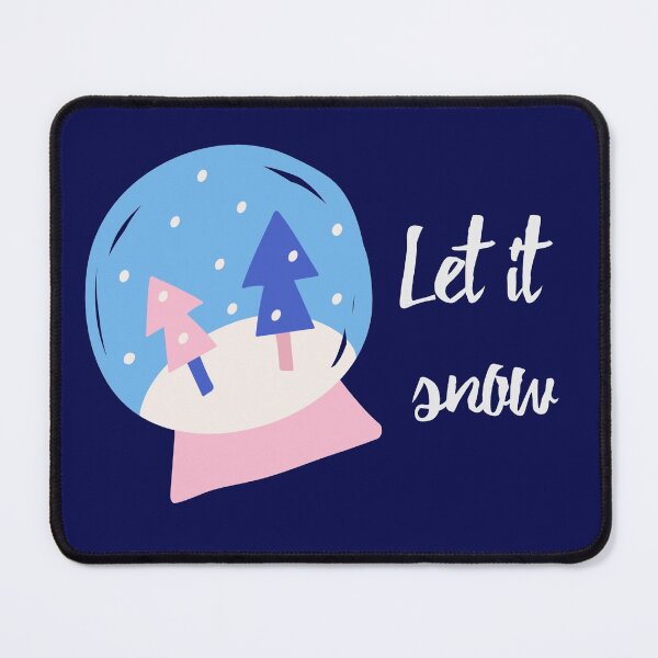 Item preview, Let it snow (snowy day) designed and sold by Nesro34.