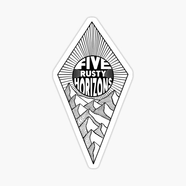 FRH Diamond Logo Sticker