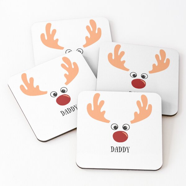 Artikelvorschau, Papa Rentier Weihnachtsgeschenk für neuen Papa entworfen und verkauft von ashdenent.