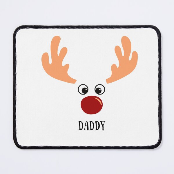 Item preview, daddy reindeer christmas gift for new dad designed and sold by ashdenent.