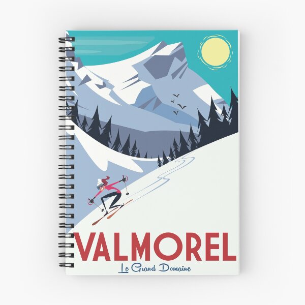 Item preview, Valmorel ski poster designed and sold by GAGodel.