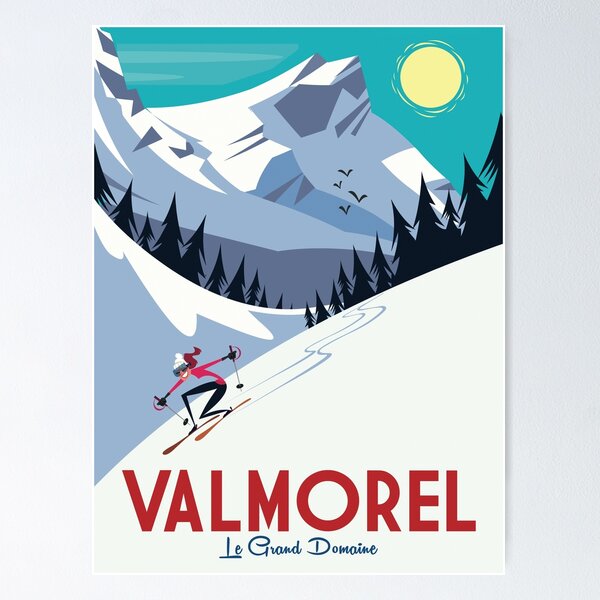 Après ski poster