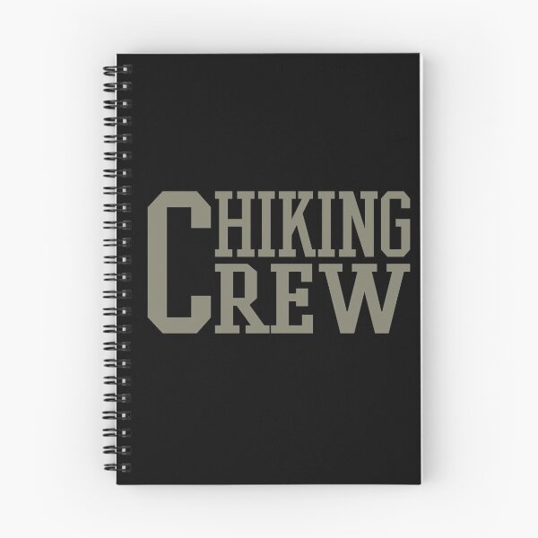 Item preview, Hiking hiking crew designed and sold by LioPart.