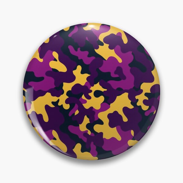 Item preview, Camouflage Pattern - Purple & Yellow. designed and sold by SoulArtLove.