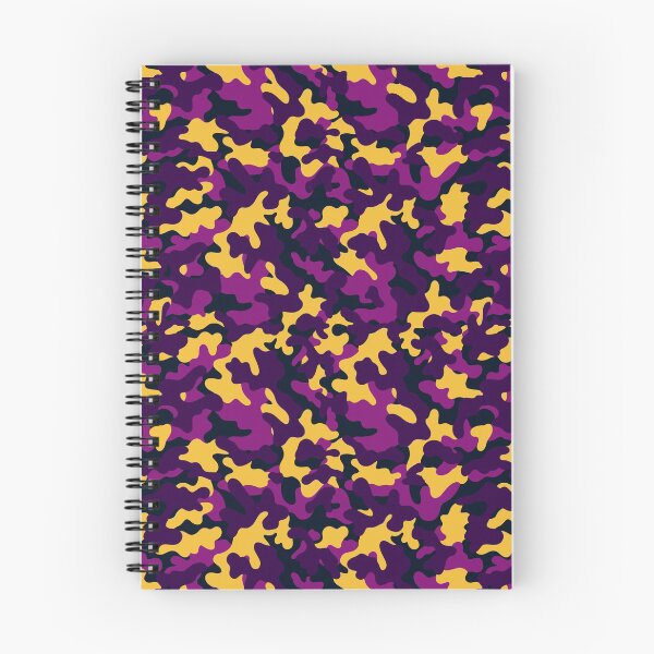 Item preview, Camouflage Pattern - Purple & Yellow. designed and sold by SoulArtLove.