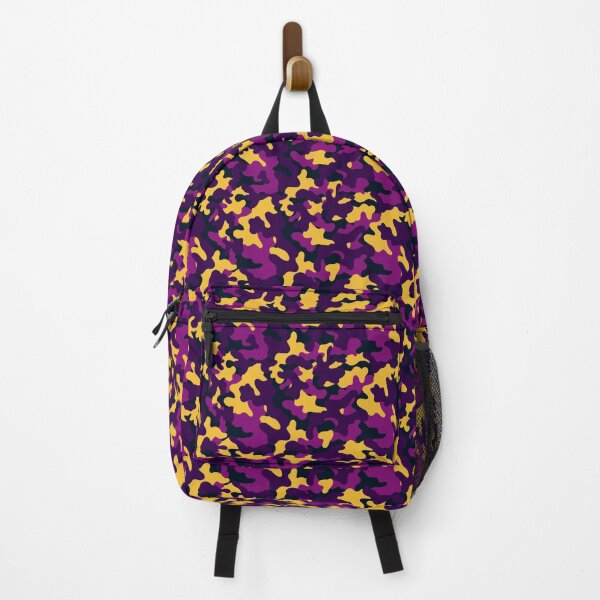Item preview, Camouflage Pattern - Purple & Yellow. designed and sold by SoulArtLove.
