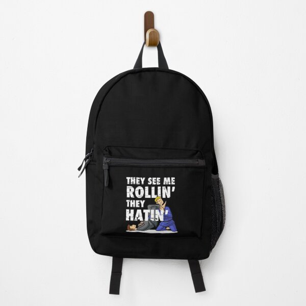 Item preview, They See Me Rollin They Hatin Brazilian Jiu Jitsu designed and sold by SuperFreshArt.