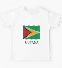 Guyana flag Kids Tee