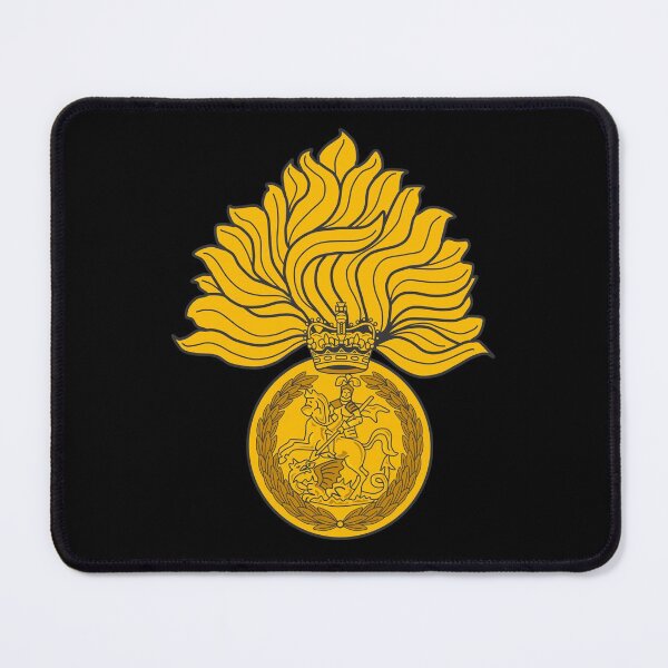 Item preview, Royal Regiment of Fusiliers - British Army designed and sold by wordwidesymbols.