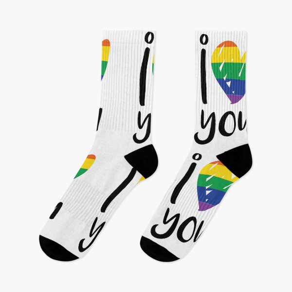 Artikelvorschau, Ich liebe dich LGBT-Valentinstag 2022 entworfen und verkauft von Hartics.