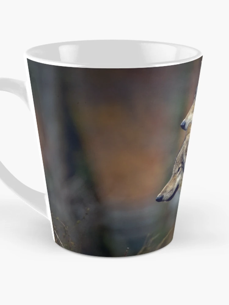 Thumbnail 3 of 4, Coffee Mug, Timber Wolves designed and sold by WolvesOnly.